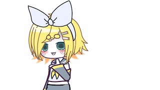 i love this song…do you kagamine rin and len gacha club [upl. by Gale48]