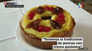 Roscas de pascuas Una tradición que se reinventa todos los años [upl. by Yentrac6]