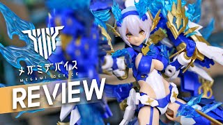 Megami Device AUV Susanowo Souen  UNBOXING and Review [upl. by Eldridge]