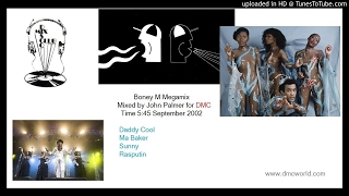 Boney M Megamix DMC Mix by John Palmer [upl. by Hamid]