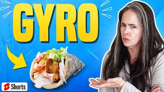 How to Pronounce GYRO  How to say GYRO SHORTS [upl. by Gwyn]