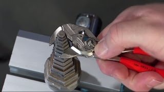 The KNIPEX Mini Pliers Wrench [upl. by Ailahtan]