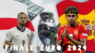 SPAGNAINGHILTERRA FINALE EURO 2024 [upl. by Seldan971]