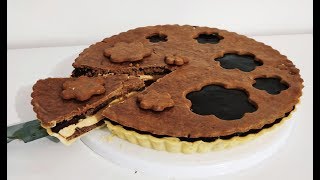 Tarte mousse aux cacahuètes feuillantine et chocolat [upl. by Rich]