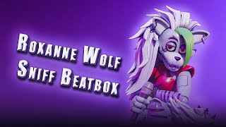 Sniffing Beatbox  Roxanne Wolf  Blender Animation version 1 [upl. by Marl]