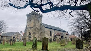 St Giles medieval church  Lockton North Yorkshire [upl. by Holder]