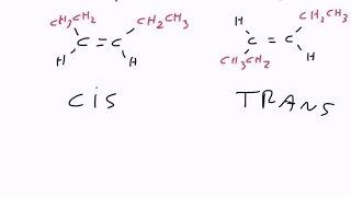 CORSO DI CHIMICA ORGANICA  LEZIONE 11 DI 61  ISOMERIA CONFIGURAZIONALE IN ALCHENI E CICLOALCANI [upl. by Lechner]