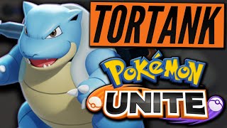 JE TESTE TORTANK LE NOUVEAU TANK   POKÉMON UNITE [upl. by Ojaras]