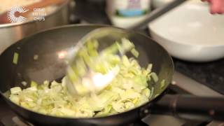 How to cook smoked haddock and leek risotto in a2 Milk [upl. by Kin]