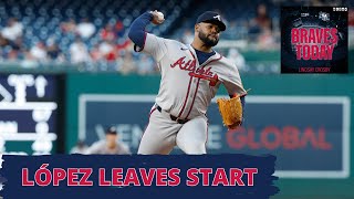 Atlanta Braves Dominate Nationals Face Setback with Reynaldo López Injury  Atlanta Braves Podcast [upl. by Isidora]