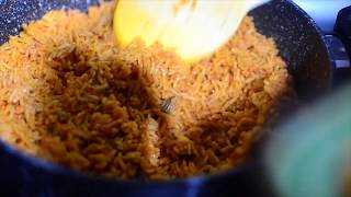 HOW TO MAKE NIGERIAN JOLLOF RICE  BEST RECIPE AND FAST METHOD  TOSIN ALABI [upl. by Fillender59]