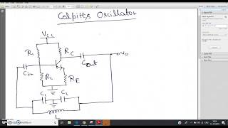 Colpitts OscillatorTheory [upl. by Aleron770]