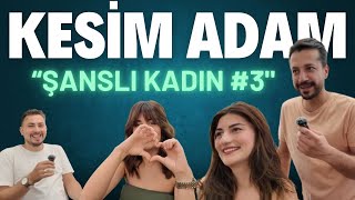 Yoldan geçen kadını çevirip saçlarını kestim  Kesim Adam 3 [upl. by Llejk]