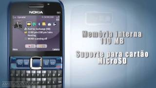 Nokia E63 Smartphone  Americanascom [upl. by Orin]