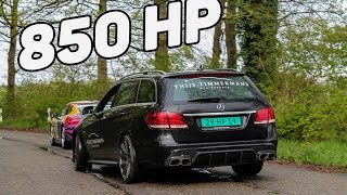 850hp Mercedes E63 BRABUS V8 Biturbo  LOUD Revs amg gt rev battle [upl. by Cassaundra]