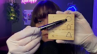 Fastest ASMR Cranial Nerve Exam Roleplay 👩‍⚕️ [upl. by Gaile]