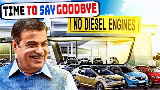 End of diesel ⛽️ eracars  electric kicked out diesel cars [upl. by Cirred]