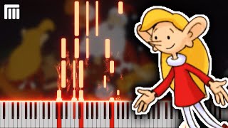 The Secret World Of Santa Claus Intro  piano [upl. by Ameline726]