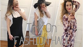 XXL FASHION HAUL  Frühling 2019  ASOS ZALANDO PRIMARK HampM [upl. by Kuster]