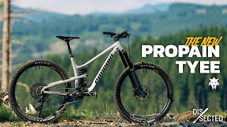 NEW PROPAIN TYEE 2023  Dissected Enduro mtb loamwolf bike [upl. by Lindon837]