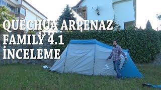 QUECHUA ARPENAZ FAMILY 41 İncelemeİlk Kurulum [upl. by Eamon]