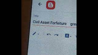 Rico 35 crimes civil asset forfeiture great spoil [upl. by Ahsayn410]