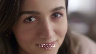 LOréal Paris Worth It campaign ft Alia Bhatt  30s main film HD without subtitles [upl. by Khoury]