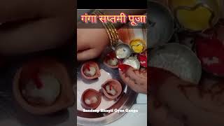 Ganga Saptami Ki Puja vidhi 2024trending vairalshortsytshortsgangajayantipujapatbaishakh maas [upl. by Towny]