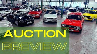 2JZ powered Fords and Show winning classics  July Classic Car Auction Preview [upl. by Eineeuq]