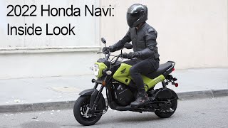 2022 Honda Navi Inside Look [upl. by Retluoc374]