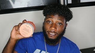 Finally Tried This Shea Moisture Coconut amp Hibiscus Curling Gel On My 4 Type Hair [upl. by Haerdna]