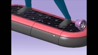 CP51  SkAirBoard [upl. by Earvin1]