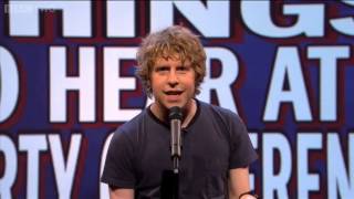 Unlikely things to hear at a party conference  Mock the Week  Series 11 Episode 12  BBC Two [upl. by Netsrak]