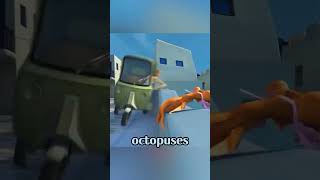 The Octopus Love Scrambleanimation shorts [upl. by Bathulda]