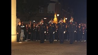 The Last Post Ceremony Menin Gate Ypres [upl. by Lona142]