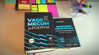 Vade Mecum JusPodivm 20242 [upl. by Ebby97]