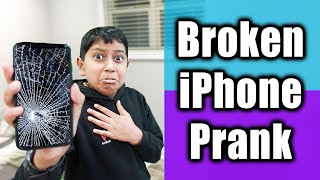 Broken iPHONE PRANK ON BROTHER 😂😩  VelBros Tamil [upl. by Treble]