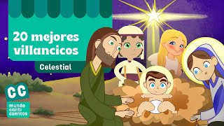 20 Mejores Villancicos Navideños De Mundo Canticuentos [upl. by Ecnerewal]