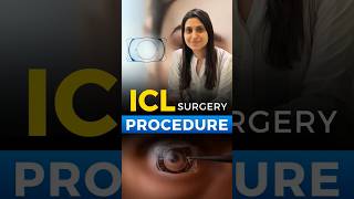 LIVE ICL Surgery Procedure [upl. by Akeenat]