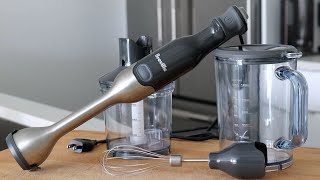 BEST HAND BLENDERS Top 5 Best Immersion Blenders of 2023  Best Stick Blender Reviews [upl. by Ennairrac906]