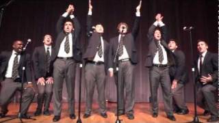 UC Mens Octet  Lady Marmalade  West Coast A Cappella 2011 [upl. by Yc]