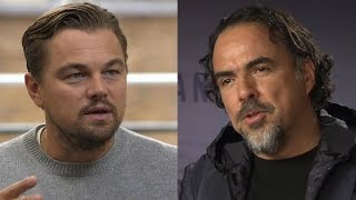 The Revenant  Interview VOST Leonardo DiCaprio et Alejandro Gonzalez Inarritu [upl. by Steffie]