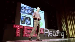 Geographic Information Systems GIS Dan Scollon at TEDxRedding [upl. by Annabela]