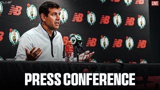 LIVE Brad Stevens Recaps Celtics 2024 NBA Draft  FULL Press Conference [upl. by Odnalra]