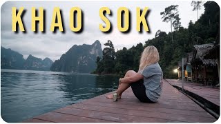 Thailands bestgehütetes Geheimnis • KHAO SOK NATIONALPARK [upl. by Laitselec]