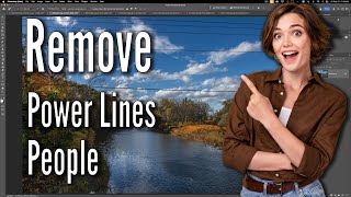 NEW Photoshop Feature – REMOVE DISTRACTIONS [upl. by Pierrette]