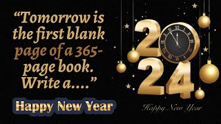 Best New Years Quotes To Celebrate 2024  Happy New Years Quotes To Welcome In 2024  Best Quotes [upl. by Ekeiram915]