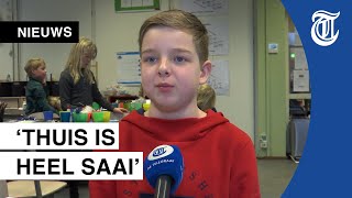 Teleurstelling op basisschool ‘Nu kan ik juf niet meer zien’ [upl. by Akemed128]