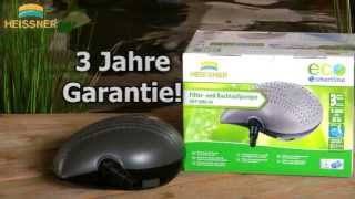 HEISSNER Smartline Filter und Bachlaufpumpen [upl. by Assylla]