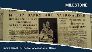 quotReasons for Nationalization of Indian Banks banking India historyquot [upl. by Jelle]